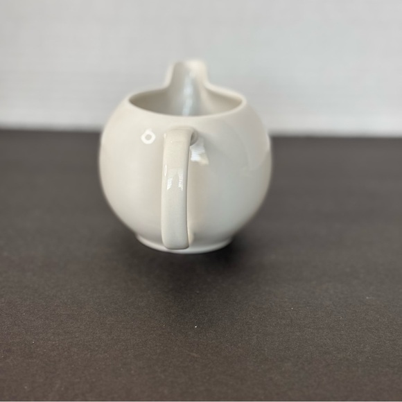 White Ceramic Creamer/Syrup Little Pitcher from IKEA OF SWEDEN LikeNew Farmhouse - Picture 2 of 9